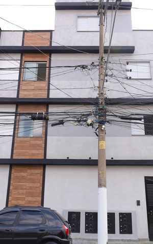 Apartamento para alugar com 32m², 1 quarto e sem vagaFachada do prédio