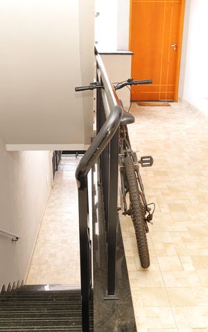 Apartamento para alugar com 32m², 1 quarto e sem vagaÁrea comum - Saguão do andar