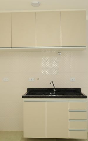 Apartamento para alugar com 32m², 1 quarto e sem vagaCozinha