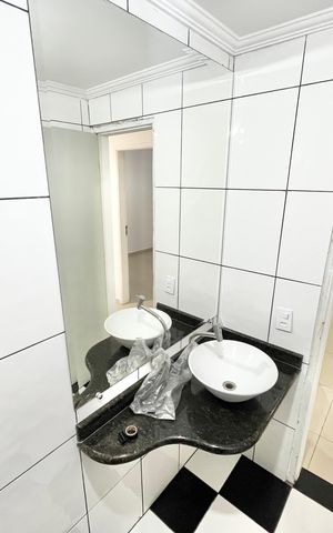 Apartamento à venda com 60m², 2 quartos e 1 vaga Apartamento à venda com 60m², 2 quartos e 1 vagaBanheiro