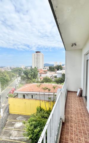 Apartamento à venda com 94m², 2 quartos e 1 vaga Apartamento à venda com 94m², 2 quartos e 1 vagaQuarto 2 Varanda