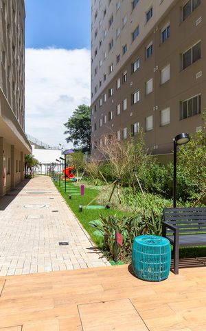Studio à venda com 27m², 1 quarto e sem vaga Studio à venda com 27m², 1 quarto e sem vagaÁrea externa