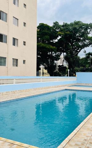 Apartamento para alugar com 63m², 2 quartos e 1 vaga Apartamento para alugar com 63m², 2 quartos e 1 vagaÁrea comum - Piscina