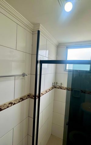 Apartamento para alugar com 63m², 2 quartos e 1 vaga Apartamento para alugar com 63m², 2 quartos e 1 vagaBanheiro