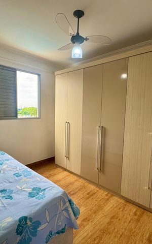 Apartamento para alugar com 63m², 2 quartos e 1 vaga Apartamento para alugar com 63m², 2 quartos e 1 vagaQuarto 2