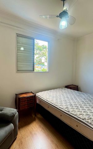 Apartamento para alugar com 63m², 2 quartos e 1 vaga Apartamento para alugar com 63m², 2 quartos e 1 vagaQuarto 1