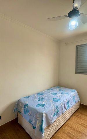 Apartamento para alugar com 63m², 2 quartos e 1 vaga Apartamento para alugar com 63m², 2 quartos e 1 vagaQuarto 2