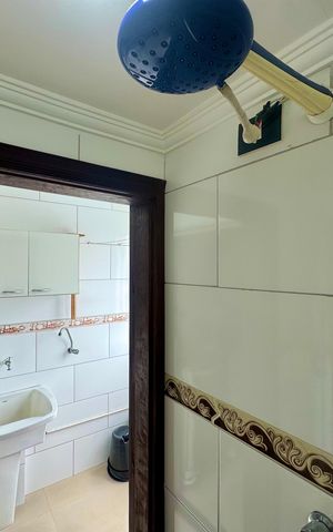 Apartamento para alugar com 63m², 2 quartos e 1 vaga Apartamento para alugar com 63m², 2 quartos e 1 vagaBanheiro da Área de Serviço