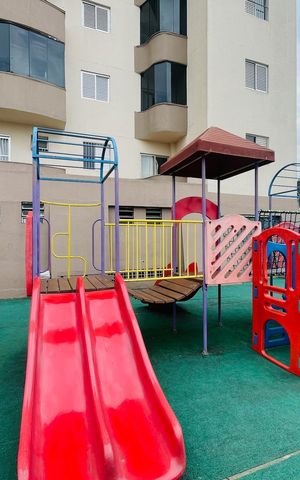 Apartamento para alugar com 63m², 2 quartos e 1 vaga Apartamento para alugar com 63m², 2 quartos e 1 vagaÁrea comum - Playground