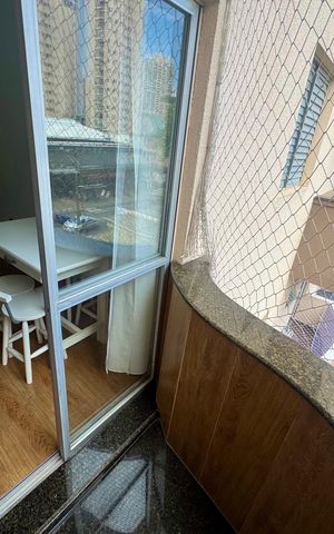 Apartamento para alugar com 63m², 2 quartos e 1 vaga Apartamento para alugar com 63m², 2 quartos e 1 vagaVaranda