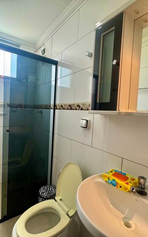 Apartamento para alugar com 63m², 2 quartos e 1 vaga Apartamento para alugar com 63m², 2 quartos e 1 vagaBanheiro