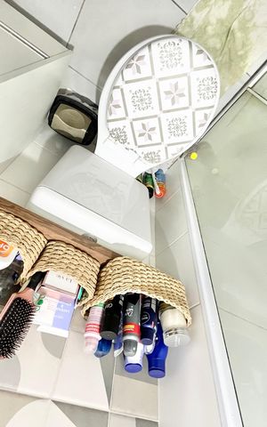 Apartamento à venda com 44m², 2 quartos e 1 vaga Apartamento à venda com 44m², 2 quartos e 1 vagaBanheiro
