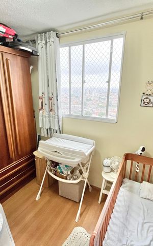 Apartamento à venda com 44m², 2 quartos e 1 vaga Apartamento à venda com 44m², 2 quartos e 1 vagaQuarto 1