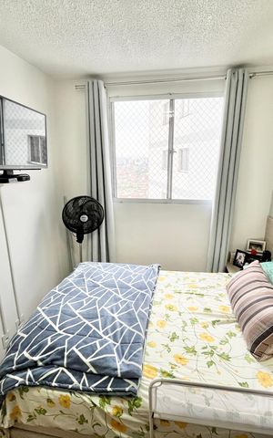 Apartamento à venda com 44m², 2 quartos e 1 vaga Apartamento à venda com 44m², 2 quartos e 1 vagaQuarto 2