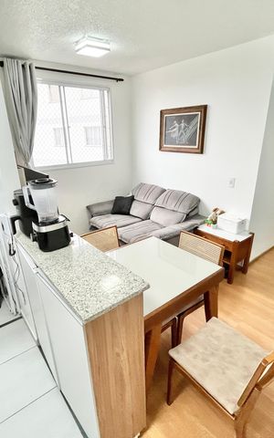Apartamento à venda com 44m², 2 quartos e 1 vaga Apartamento à venda com 44m², 2 quartos e 1 vagaSala/Cozinha