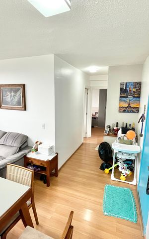 Apartamento à venda com 44m², 2 quartos e 1 vaga Apartamento à venda com 44m², 2 quartos e 1 vagaSala/Cozinha