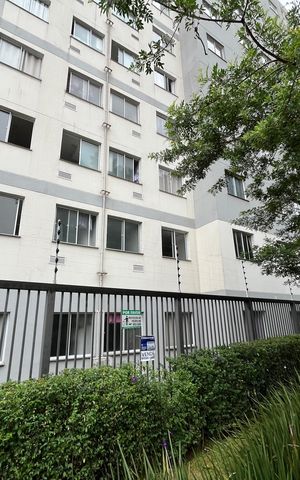Apartamento à venda com 44m², 2 quartos e 1 vaga Apartamento à venda com 44m², 2 quartos e 1 vagaFachada/Placa