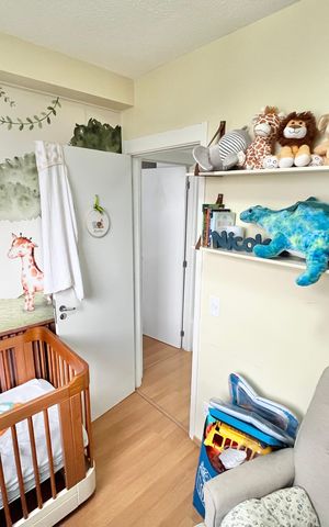Apartamento à venda com 44m², 2 quartos e 1 vaga Apartamento à venda com 44m², 2 quartos e 1 vagaQuarto 1