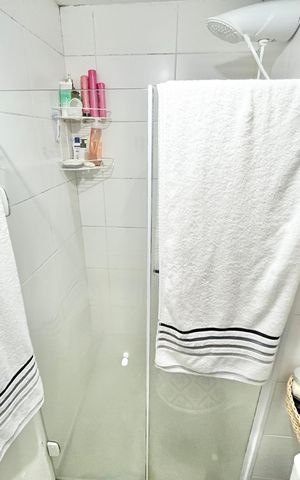 Apartamento à venda com 44m², 2 quartos e 1 vaga Apartamento à venda com 44m², 2 quartos e 1 vagaBanheiro