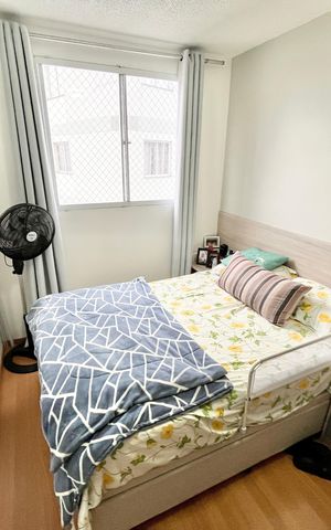 Apartamento à venda com 44m², 2 quartos e 1 vaga Apartamento à venda com 44m², 2 quartos e 1 vagaQuarto 2