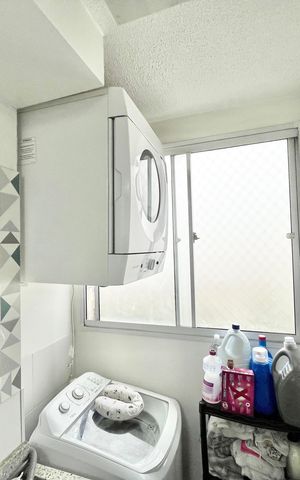 Apartamento à venda com 44m², 2 quartos e 1 vaga Apartamento à venda com 44m², 2 quartos e 1 vagaSala/Cozinha