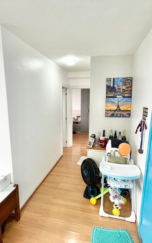 Apartamento à venda com 44m², 2 quartos e 1 vaga Apartamento à venda com 44m², 2 quartos e 1 vagaSala/Cozinha