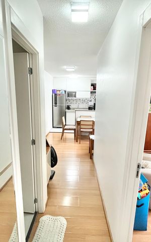 Apartamento à venda com 44m², 2 quartos e 1 vaga Apartamento à venda com 44m², 2 quartos e 1 vagaCorredor