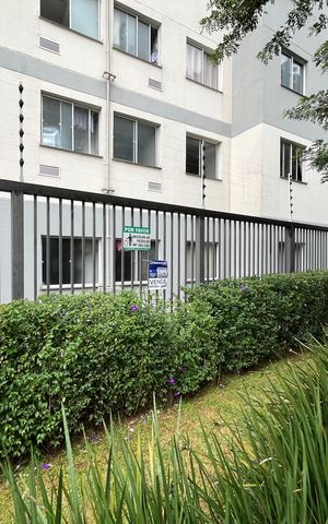 Apartamento à venda com 44m², 2 quartos e 1 vaga Apartamento à venda com 44m², 2 quartos e 1 vagaFachada/Placa