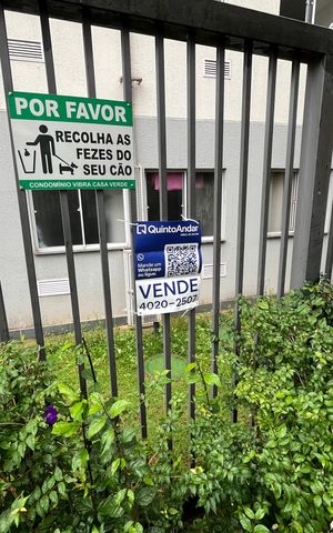 Apartamento à venda com 44m², 2 quartos e 1 vaga Apartamento à venda com 44m², 2 quartos e 1 vagaFachada/Placa