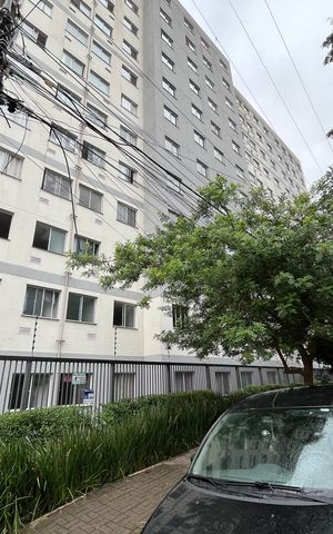 Apartamento à venda com 44m², 2 quartos e 1 vaga Apartamento à venda com 44m², 2 quartos e 1 vagaFachada/Placa