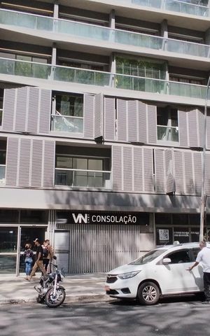 Studio à venda com 29m², 1 quarto e sem vaga Studio à venda com 29m², 1 quarto e sem vagaFachada