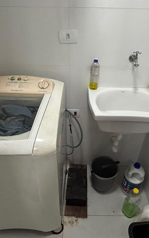Apartamento à venda com 119m², 2 quartos e 1 vaga Apartamento à venda com 119m², 2 quartos e 1 vagaCobertura - Area de Serviço