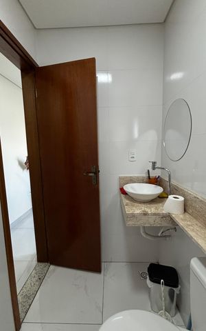 Apartamento à venda com 119m², 2 quartos e 1 vaga Apartamento à venda com 119m², 2 quartos e 1 vagaBanheiro