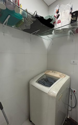 Apartamento à venda com 119m², 2 quartos e 1 vaga Apartamento à venda com 119m², 2 quartos e 1 vagaCobertura - Area de Serviço
