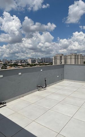 Apartamento à venda com 119m², 2 quartos e 1 vaga Apartamento à venda com 119m², 2 quartos e 1 vagaCobertura