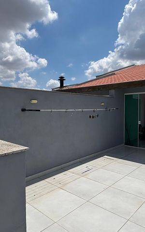 Apartamento à venda com 119m², 2 quartos e 1 vaga Apartamento à venda com 119m², 2 quartos e 1 vagaCobertura