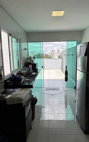 Apartamento à venda com 119m², 2 quartos e 1 vaga Apartamento à venda com 119m², 2 quartos e 1 vagaCobertura