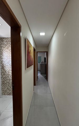 Apartamento à venda com 119m², 2 quartos e 1 vaga Apartamento à venda com 119m², 2 quartos e 1 vagaCorredor