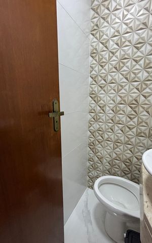 Apartamento à venda com 119m², 2 quartos e 1 vaga Apartamento à venda com 119m², 2 quartos e 1 vagaBanheiro