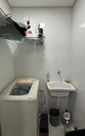 Apartamento à venda com 119m², 2 quartos e 1 vaga Apartamento à venda com 119m², 2 quartos e 1 vagaCobertura - Area de Serviço