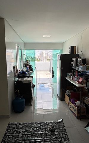 Apartamento à venda com 119m², 2 quartos e 1 vaga Apartamento à venda com 119m², 2 quartos e 1 vagaCobertura