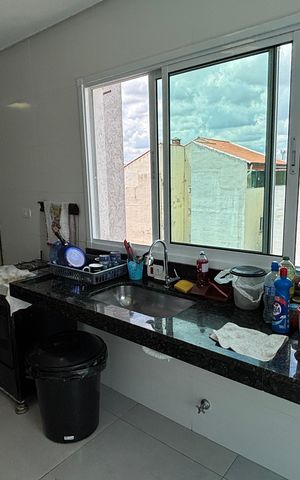 Apartamento à venda com 119m², 2 quartos e 1 vaga Apartamento à venda com 119m², 2 quartos e 1 vagaCobertura - Cozinha