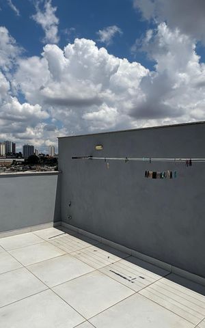 Apartamento à venda com 119m², 2 quartos e 1 vaga Apartamento à venda com 119m², 2 quartos e 1 vagaCobertura