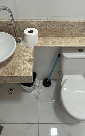 Apartamento à venda com 119m², 2 quartos e 1 vaga Apartamento à venda com 119m², 2 quartos e 1 vagaBanheiro