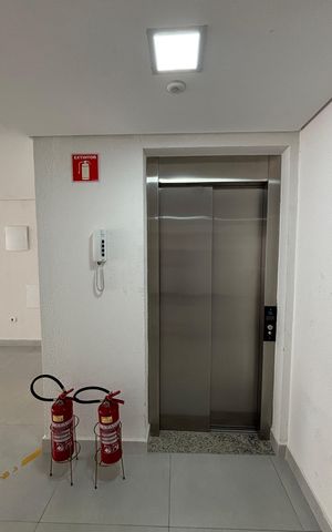 Apartamento à venda com 119m², 2 quartos e 1 vaga Apartamento à venda com 119m², 2 quartos e 1 vagaElevador