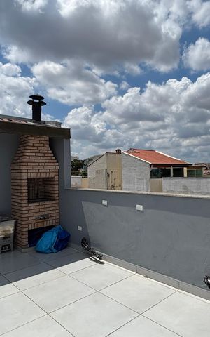 Apartamento à venda com 119m², 2 quartos e 1 vaga Apartamento à venda com 119m², 2 quartos e 1 vagaCobertura