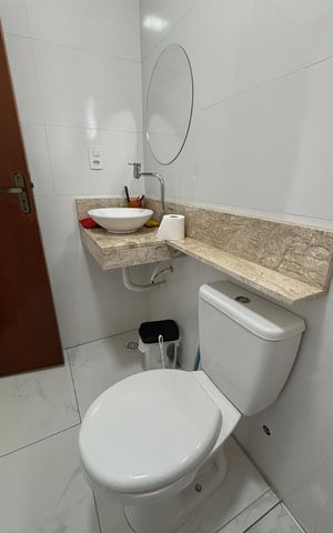 Apartamento à venda com 119m², 2 quartos e 1 vaga Apartamento à venda com 119m², 2 quartos e 1 vagaBanheiro