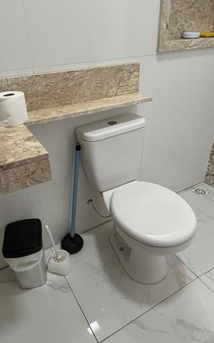 Apartamento à venda com 119m², 2 quartos e 1 vaga Apartamento à venda com 119m², 2 quartos e 1 vagaBanheiro