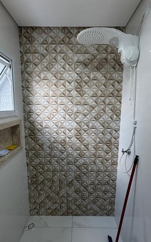 Apartamento à venda com 119m², 2 quartos e 1 vaga Apartamento à venda com 119m², 2 quartos e 1 vagaBanheiro