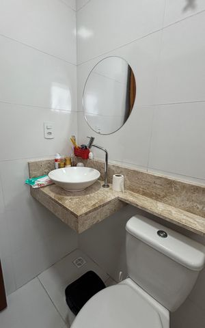Apartamento à venda com 119m², 2 quartos e 1 vaga Apartamento à venda com 119m², 2 quartos e 1 vagaBanheiro da Suíte